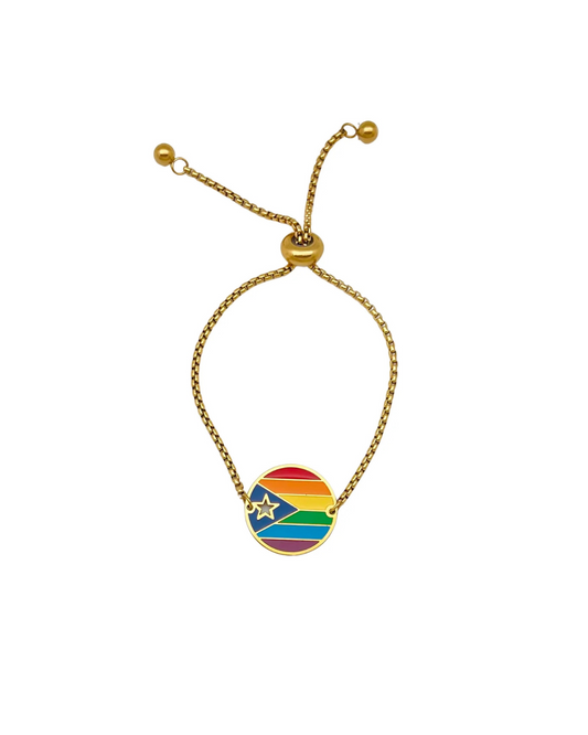 Pulsera Puerto Rico Pride