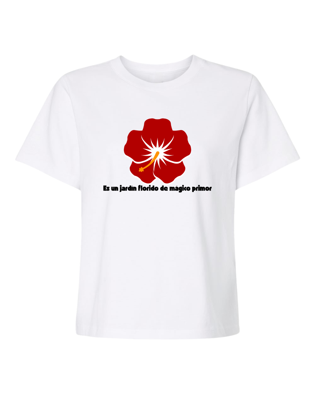 Flor de Maga Mágica - Heavyweight Tee