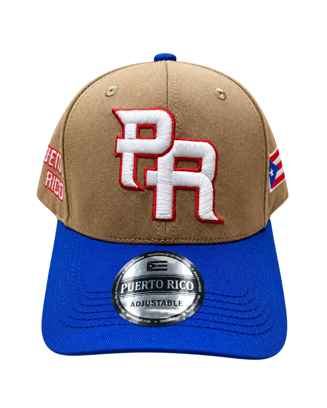 PR Beige Adjustable Cap