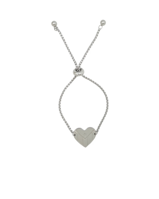 Pulsera Late Borinken Silver
