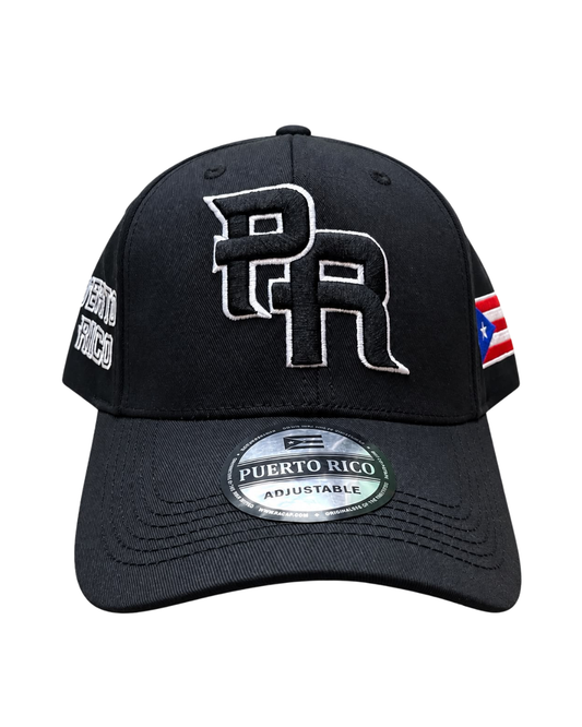 PR Black Adjustable Cap