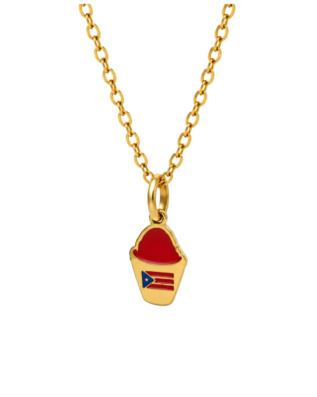 Collar Piragua Boricua