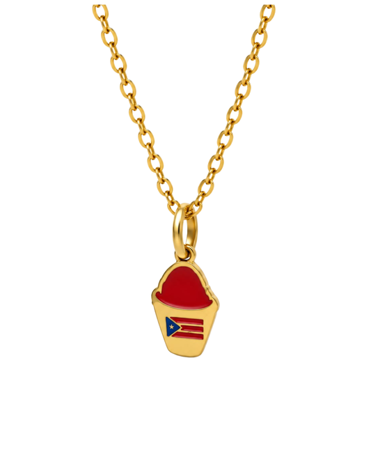 Collar Piragua Boricua