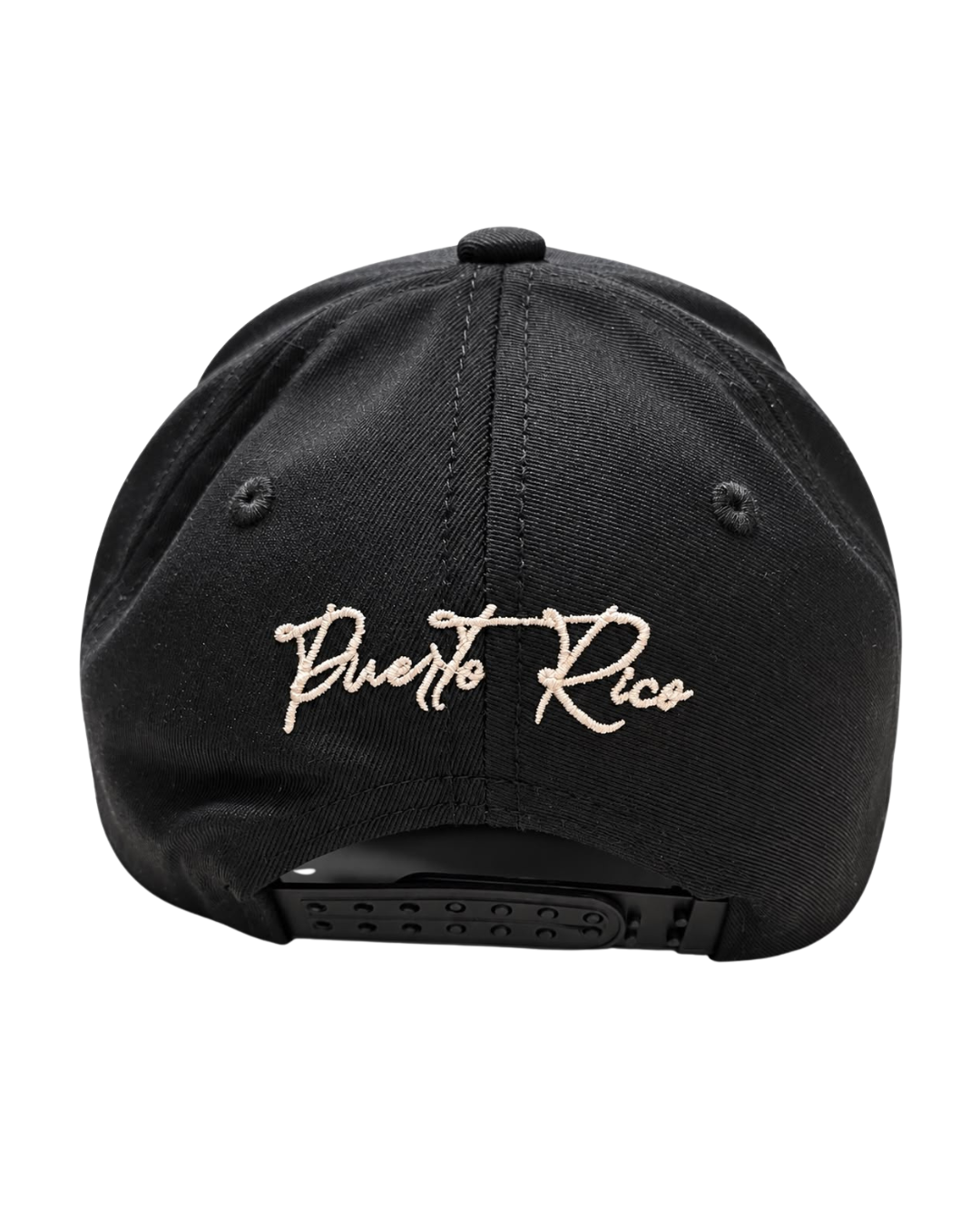 PR Black Adjustable Cap