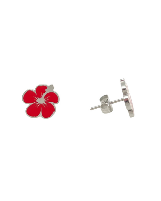 Aretes Flor de Maga