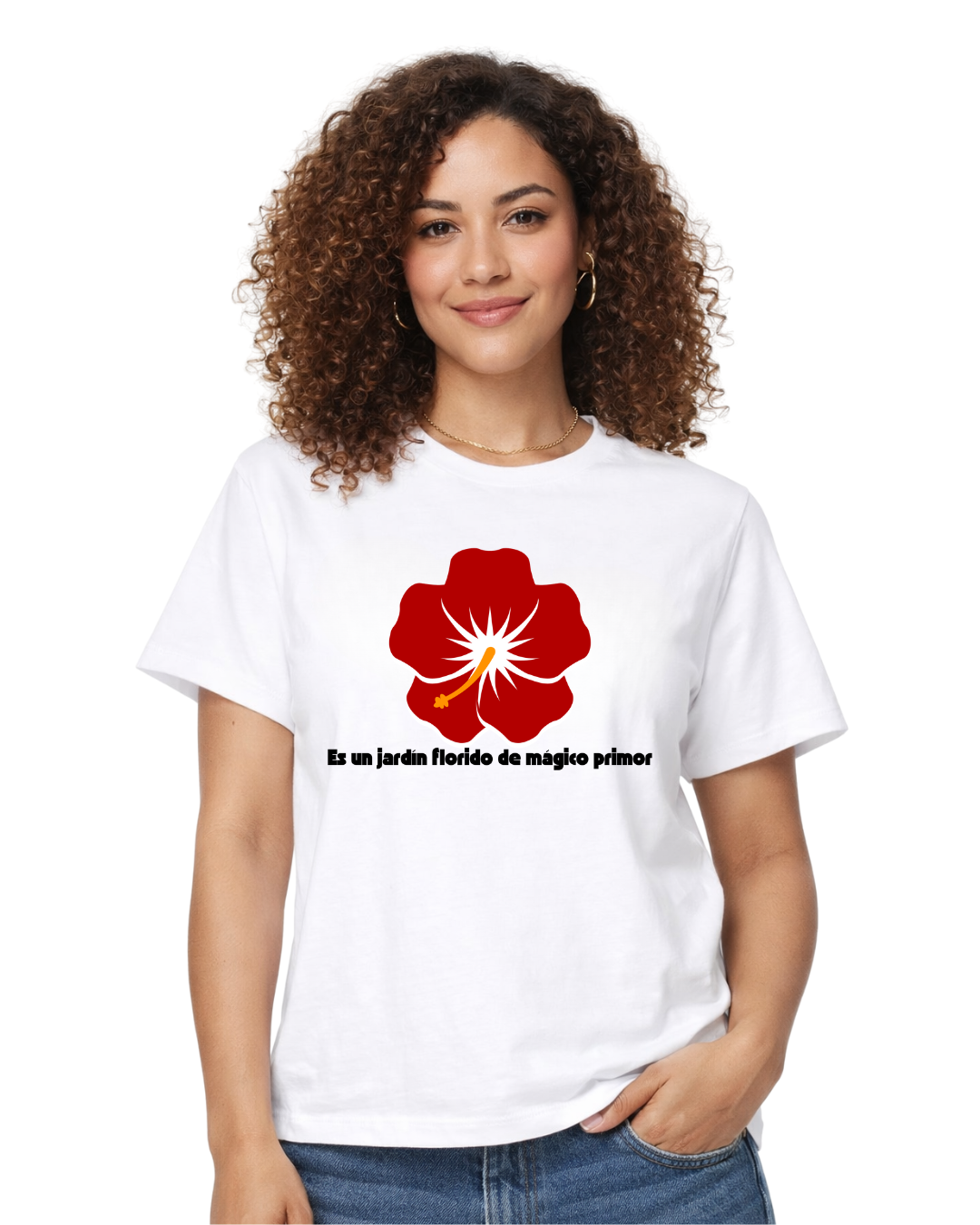 Flor de Maga Mágica - Heavyweight Tee