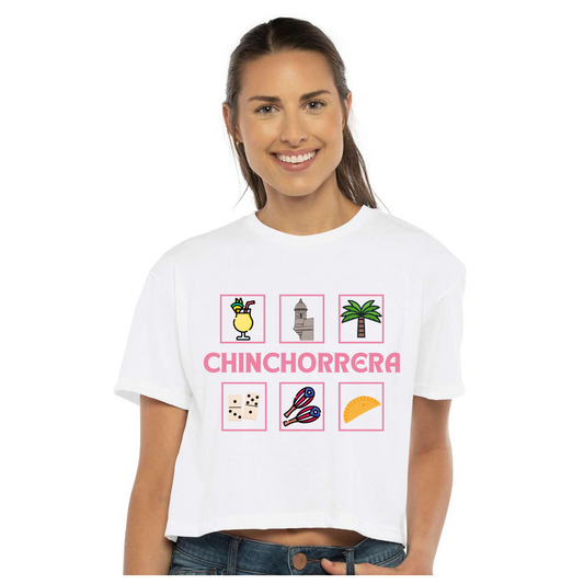 Chinchorrera Crop Top