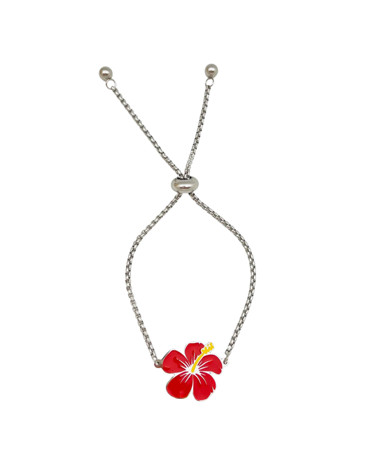 Pulsera Flor de Maga Colorida