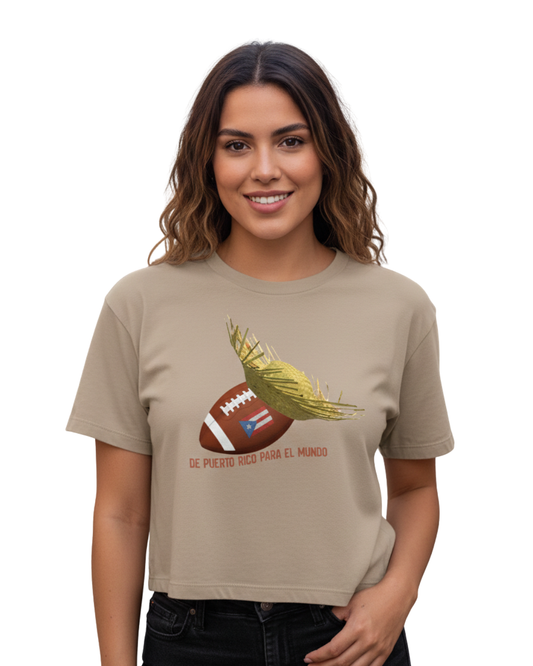 Halftime Flow Boricua - Crop Top