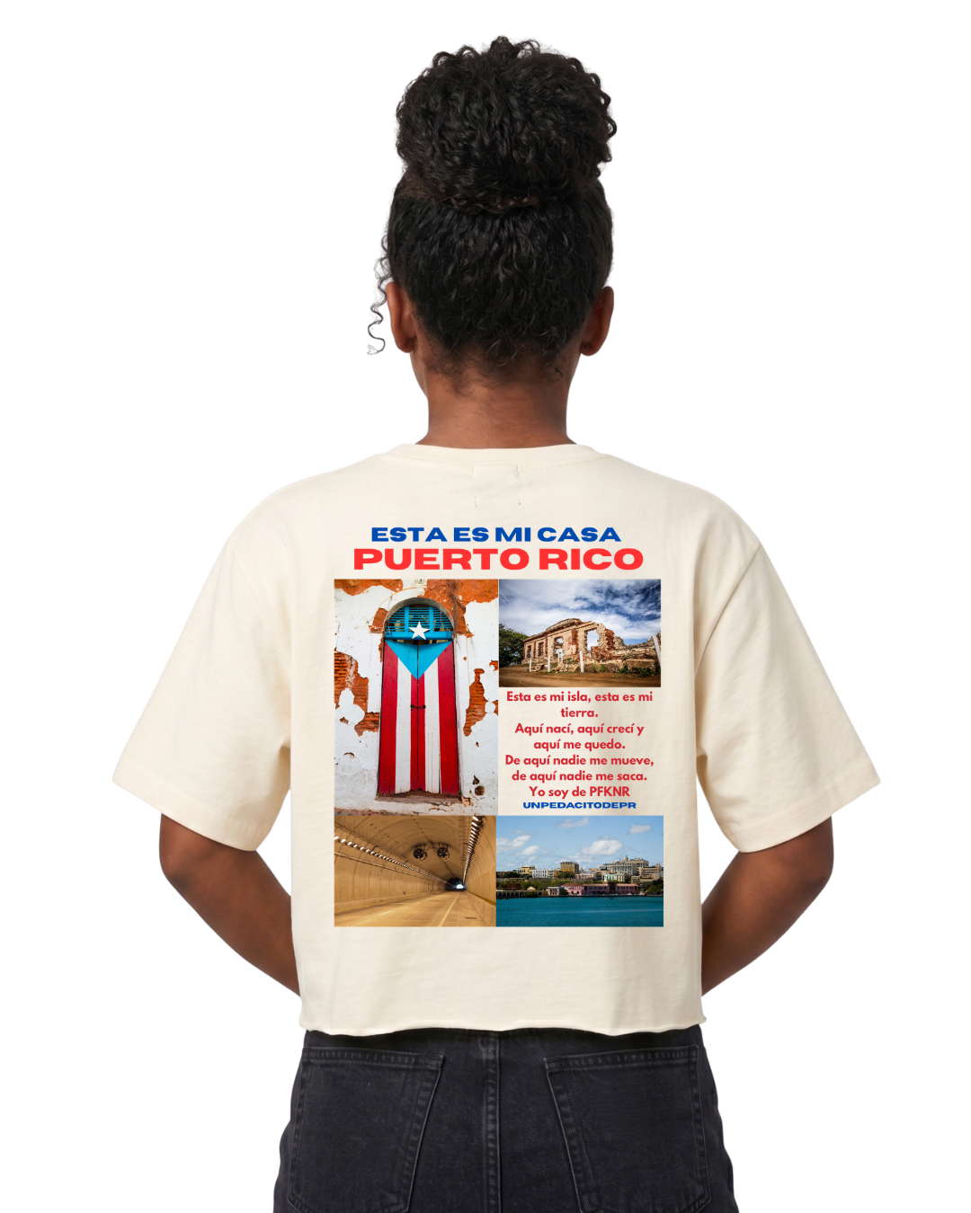 Esta Es Mi Casa - Fine Jersey Boxy Tee