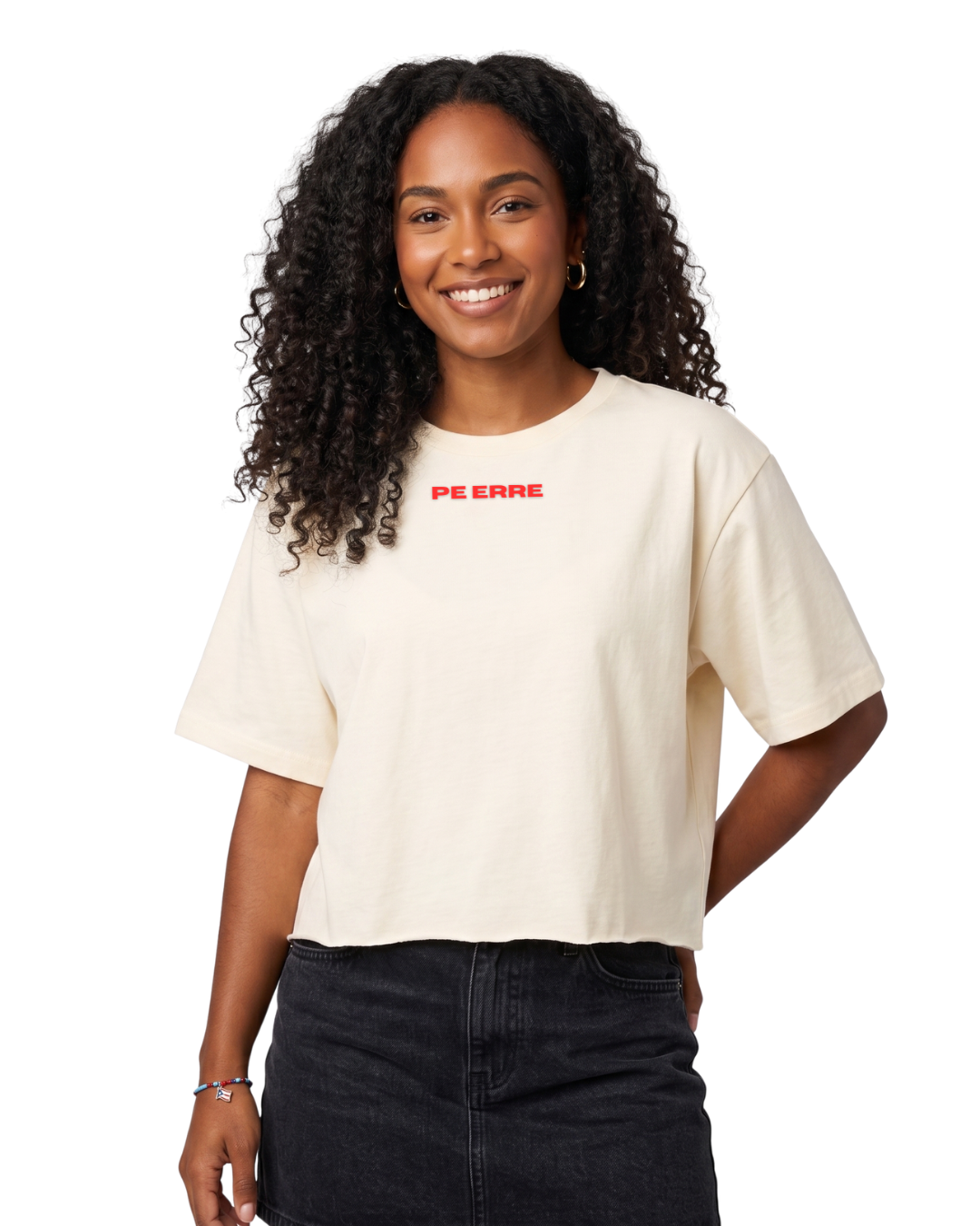 Esta Es Mi Casa - Fine Jersey Boxy Tee
