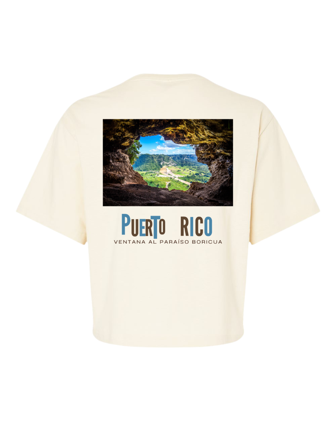 Ventana al Paraíso - Fine Jersey Boxy Tee