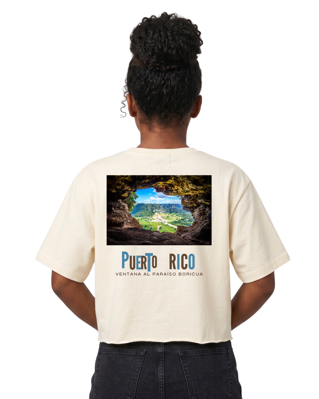 Ventana al Paraíso - Fine Jersey Boxy Tee