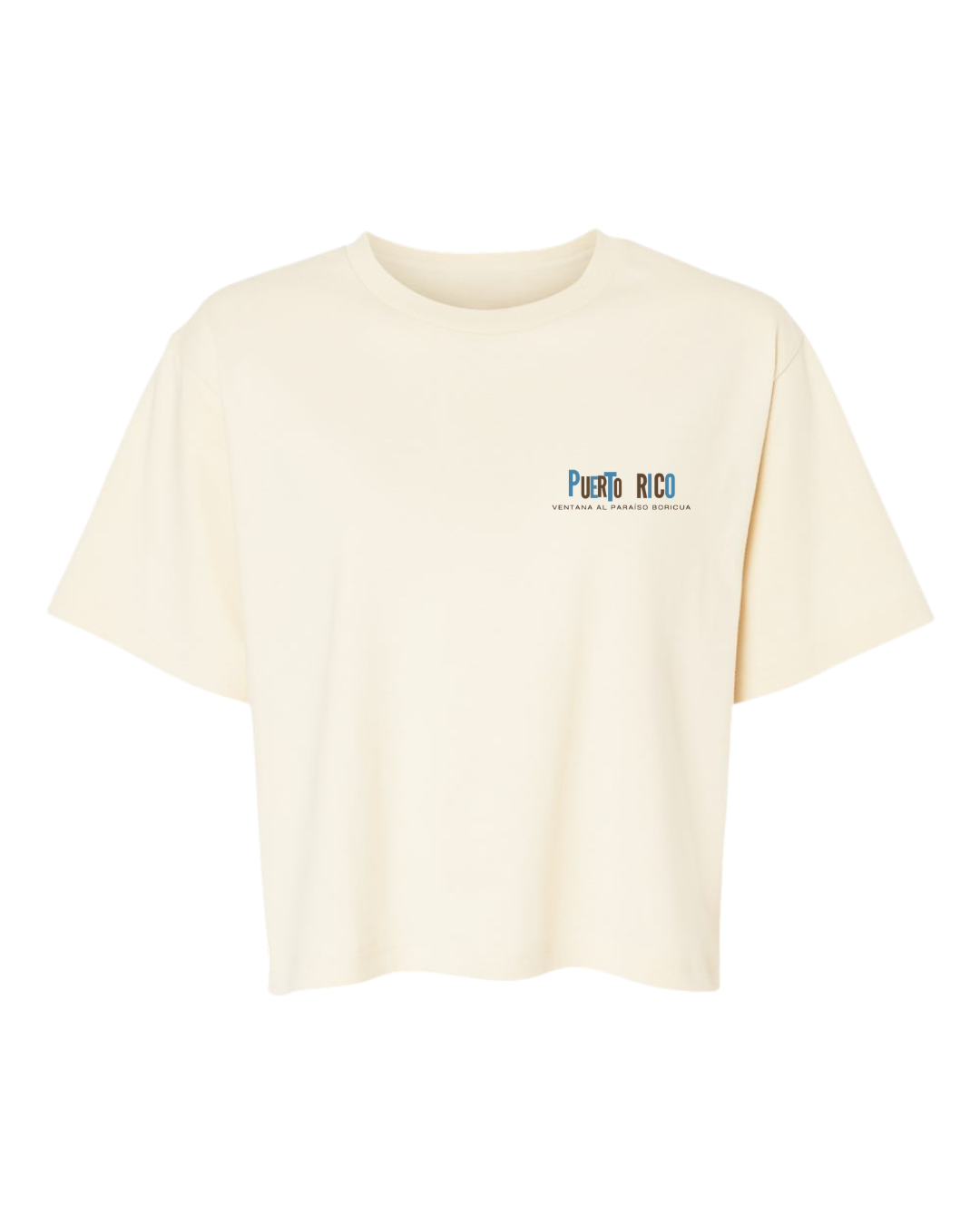 Ventana al Paraíso - Fine Jersey Boxy Tee