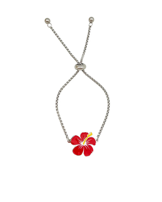 Pulsera Flor de Maga Colorida