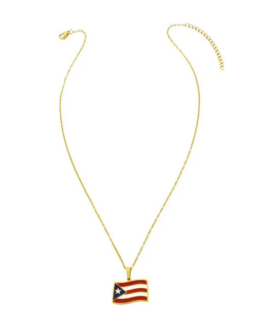 Collar Bandera de Puerto Rico