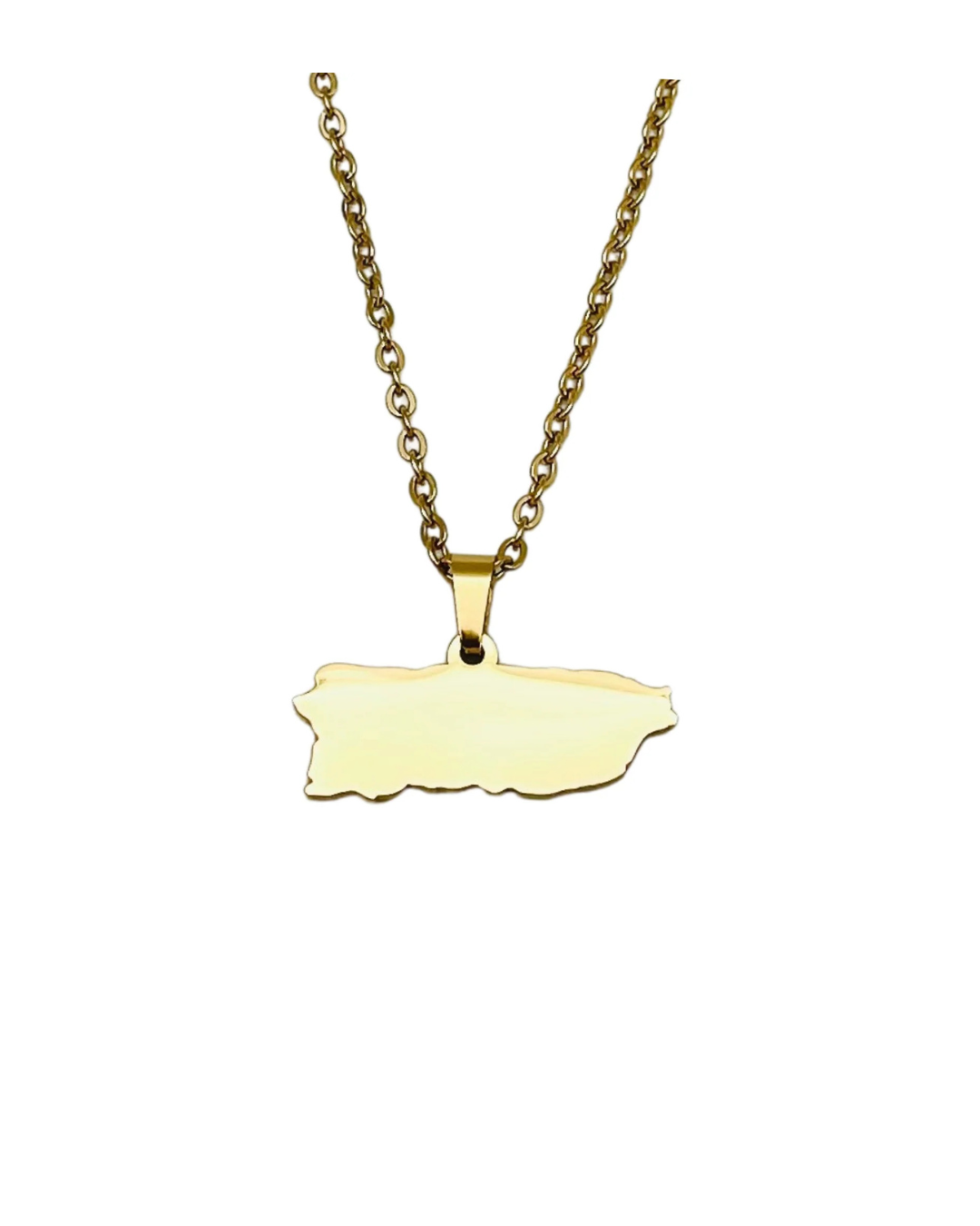Collar Mapa de PR