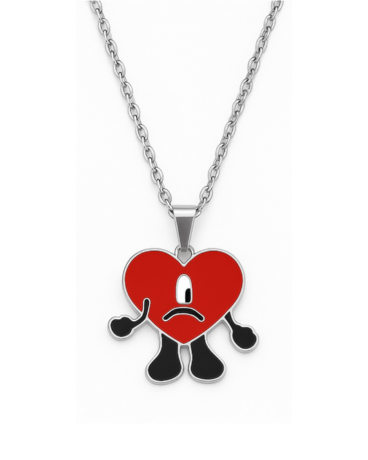 Collar Corazón "Un Verano Sin Ti"