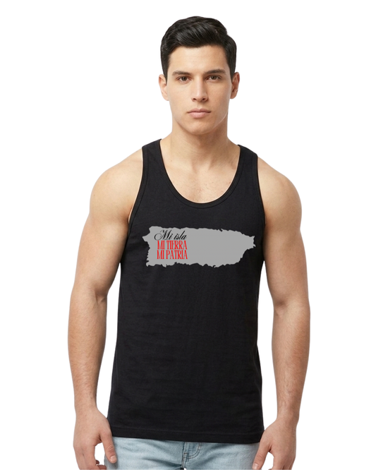 Mis Isla, Mi Tierra Tank Top