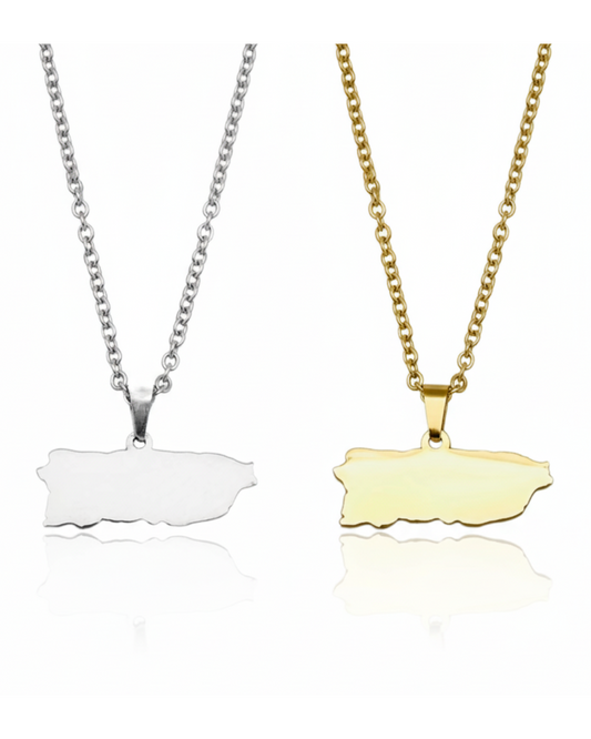 Collar Mapa de PR
