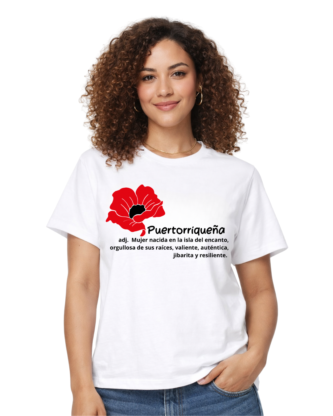 Puertorriqueña - Heavyweight Tee