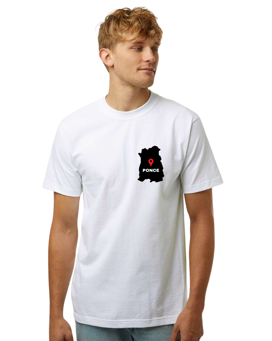 Ponce es Ponce - Heavyweight Street T-Shirt