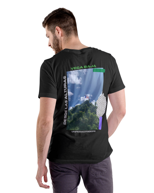 Vega Baja "Desde las Alturas" - Heavyweight Street T-Shirt