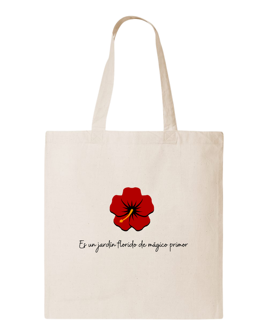 Flor de Maga Tote Bag
