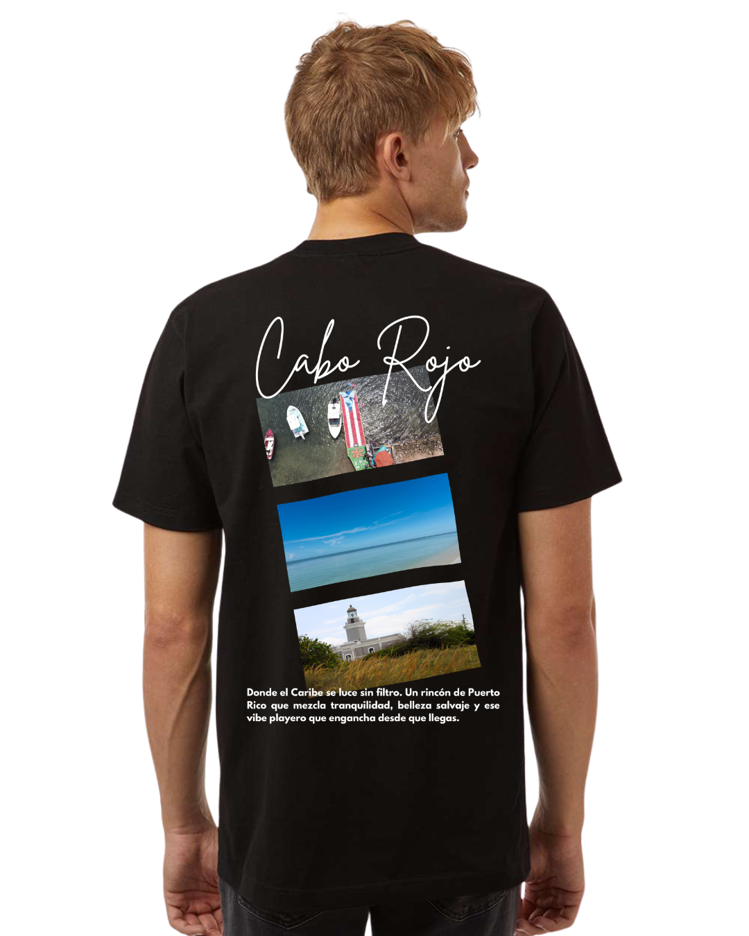 Cabo Rojo - Heavyweight Street T-Shirt