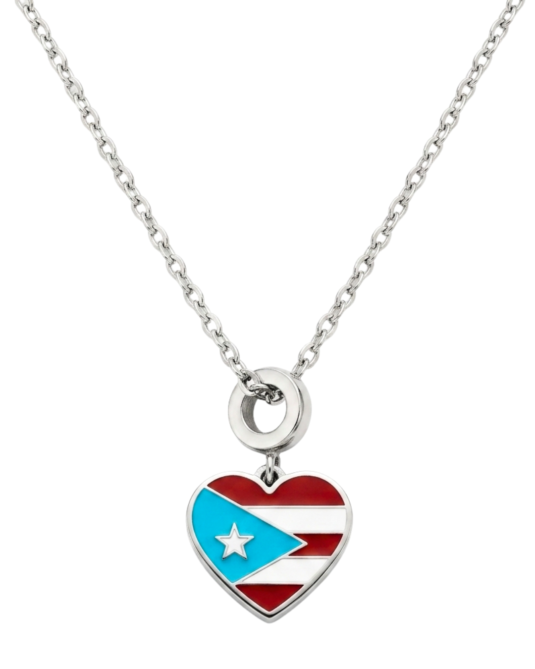 Collar Boricua de Corazón
