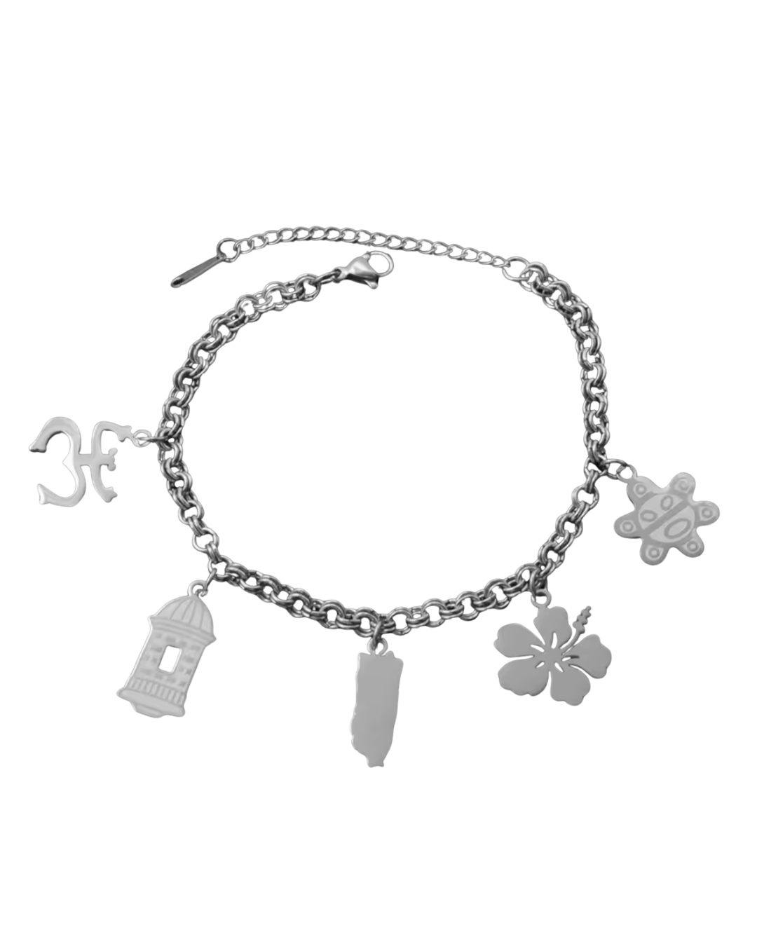 Pulsera Símbolos de Puerto Rico