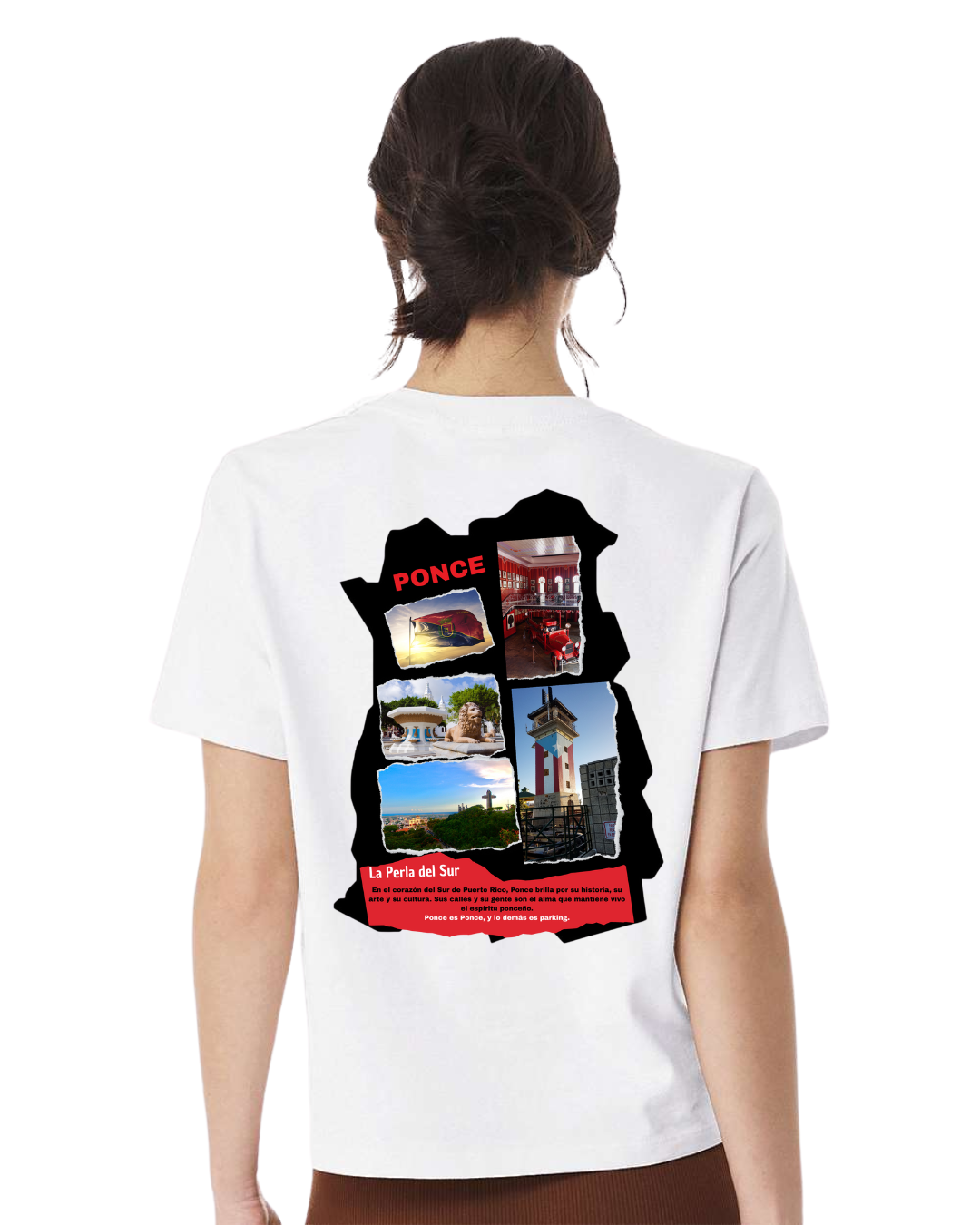 Ponce es Ponce - Heavyweight Tee