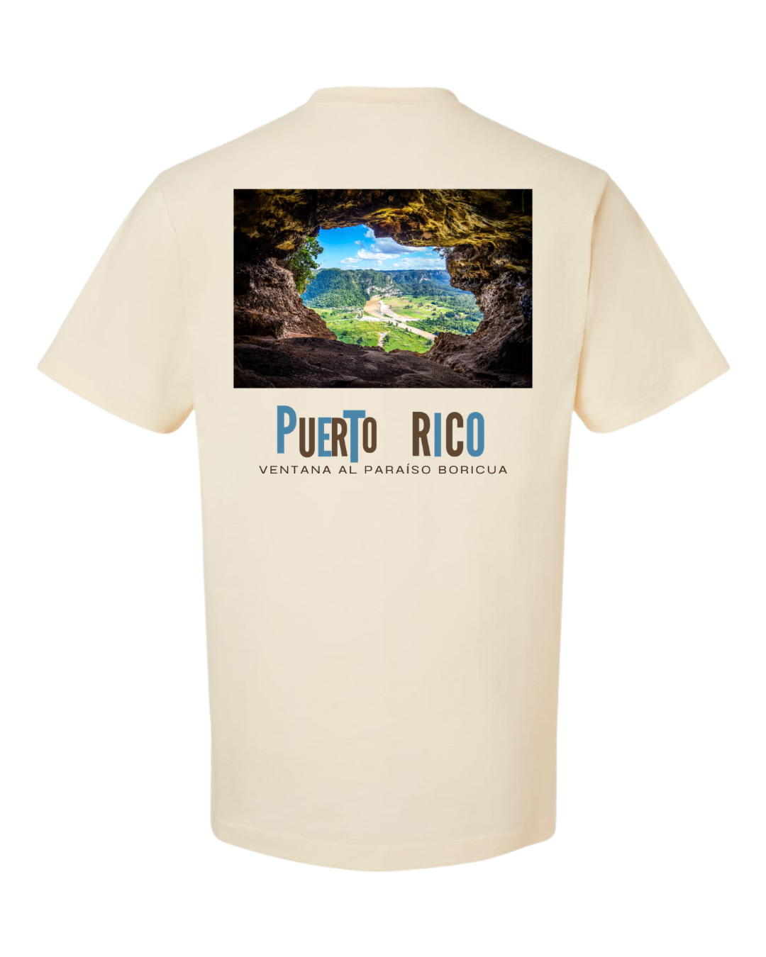 Ventana al Paraíso - Heavyweight Street T-Shirt