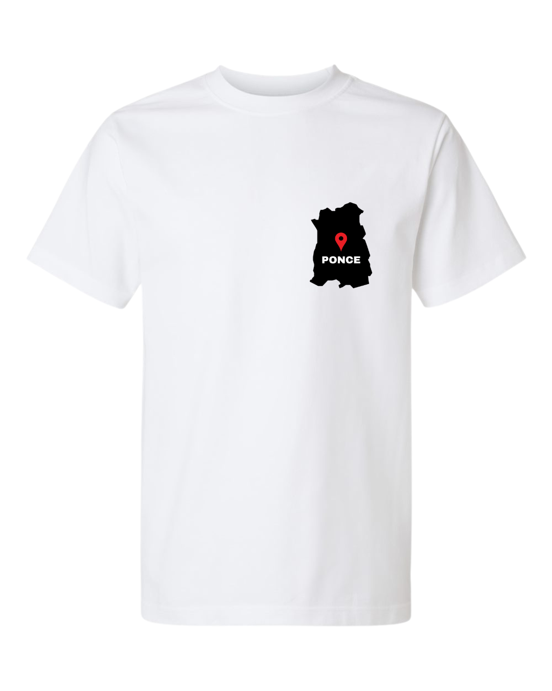 Ponce es Ponce - Heavyweight Street T-Shirt