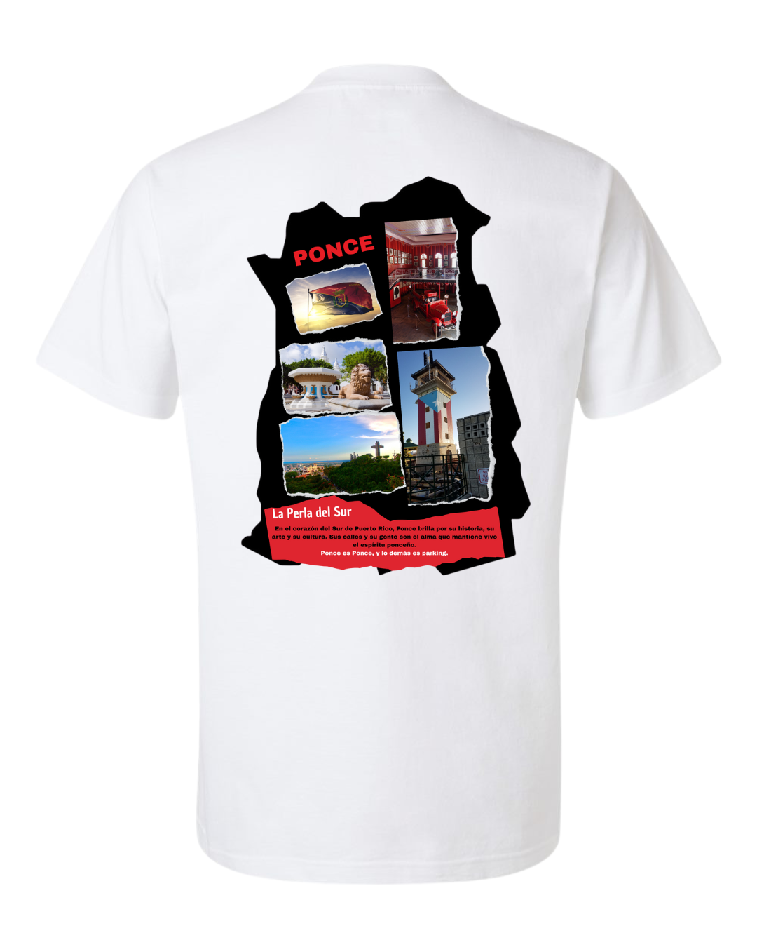 Ponce es Ponce - Heavyweight Street T-Shirt