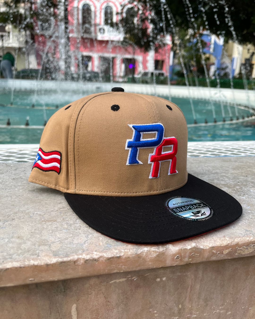 Isla Flow PR Snapback