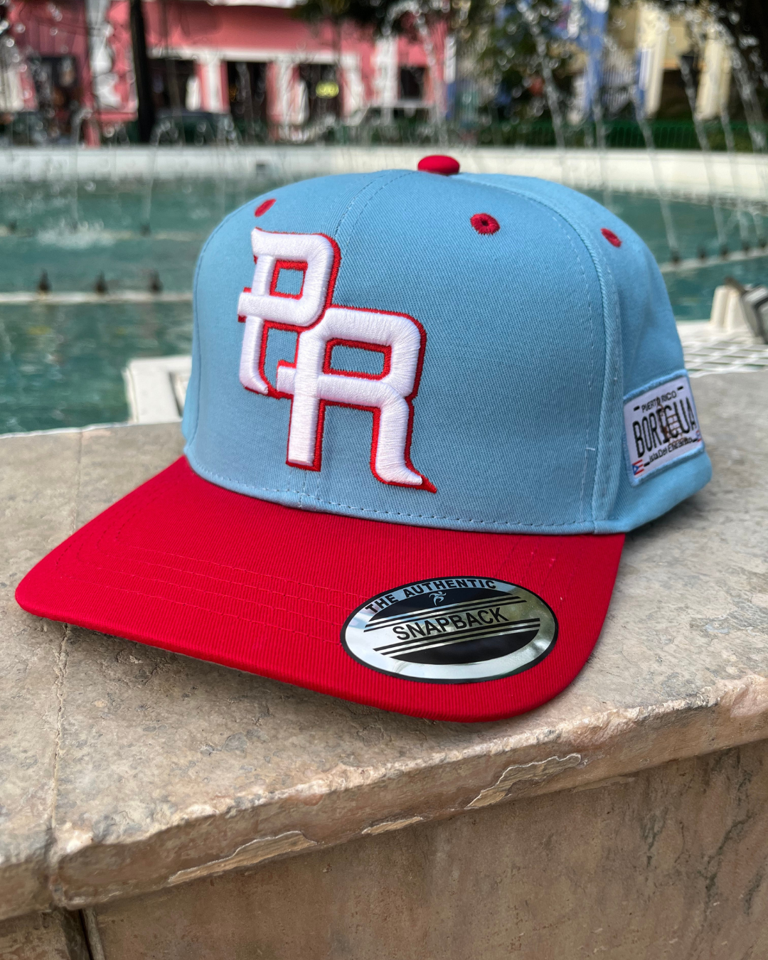 PR Skyline Snapback