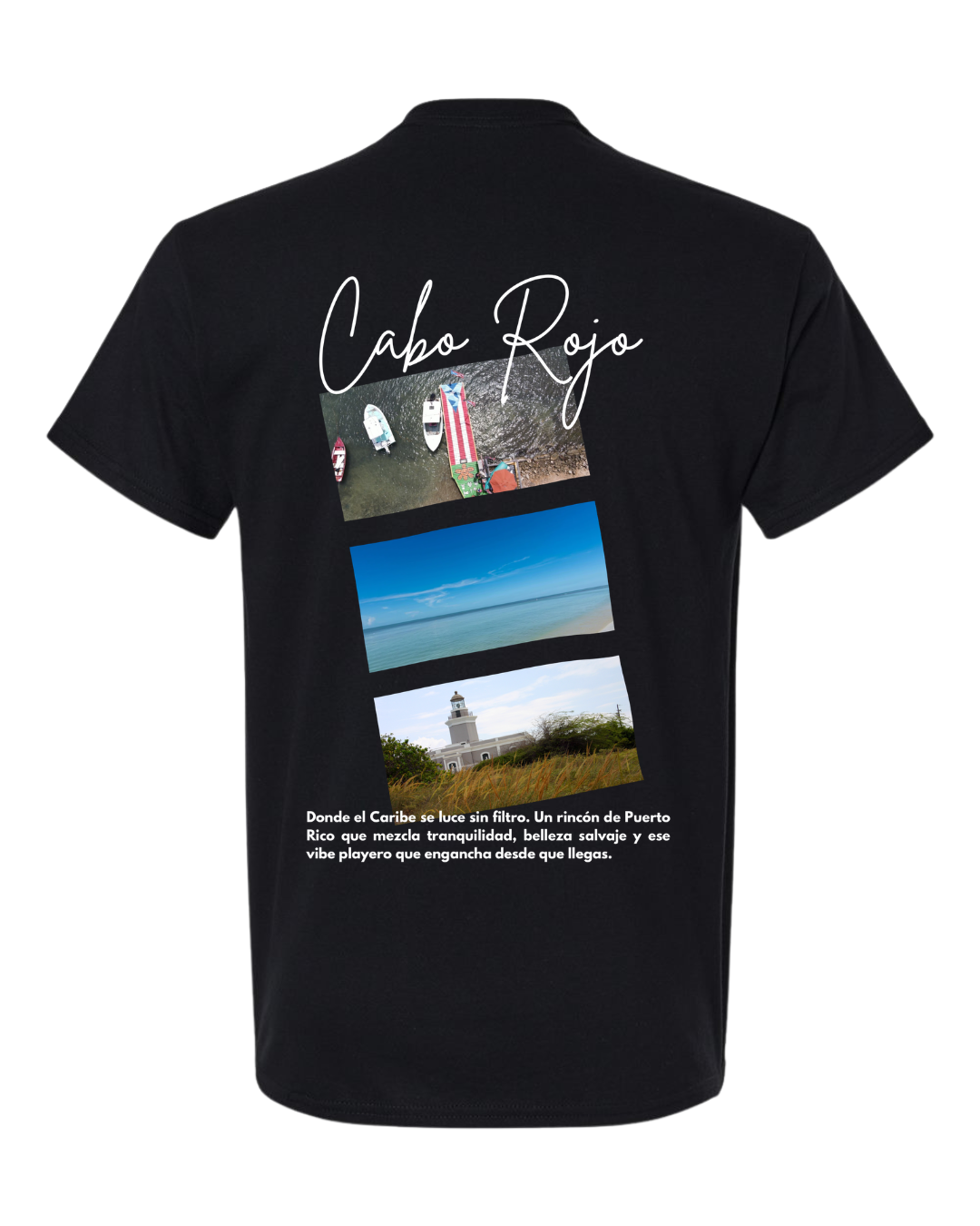 Cabo Rojo - Heavyweight Street T-Shirt