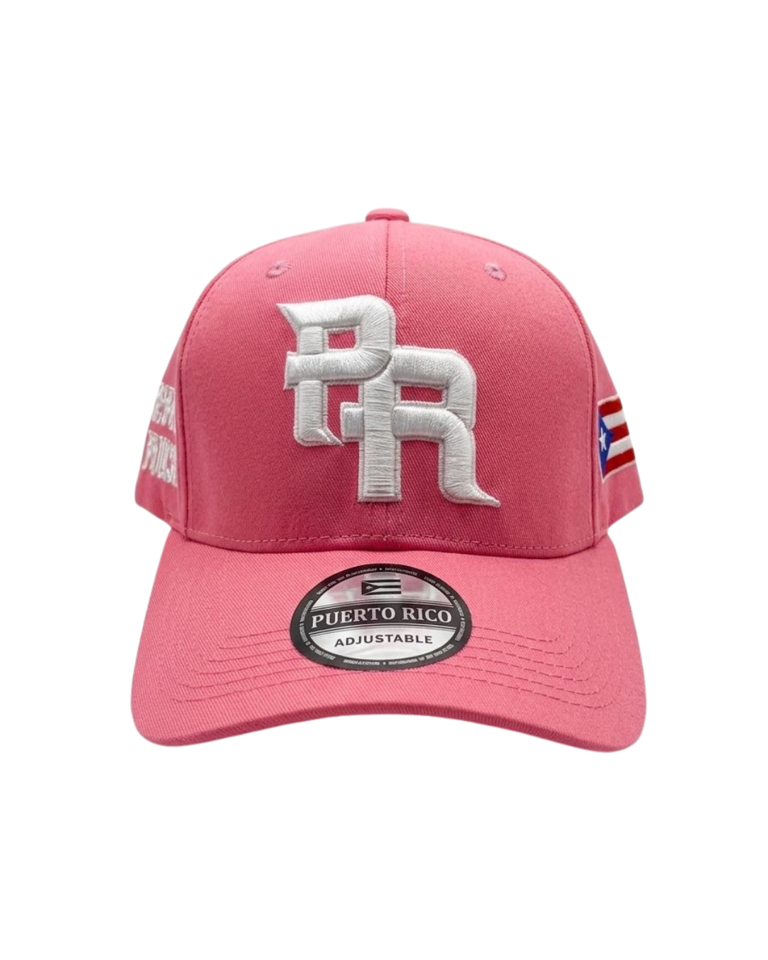 PR WCB Peach Adjustable Cap