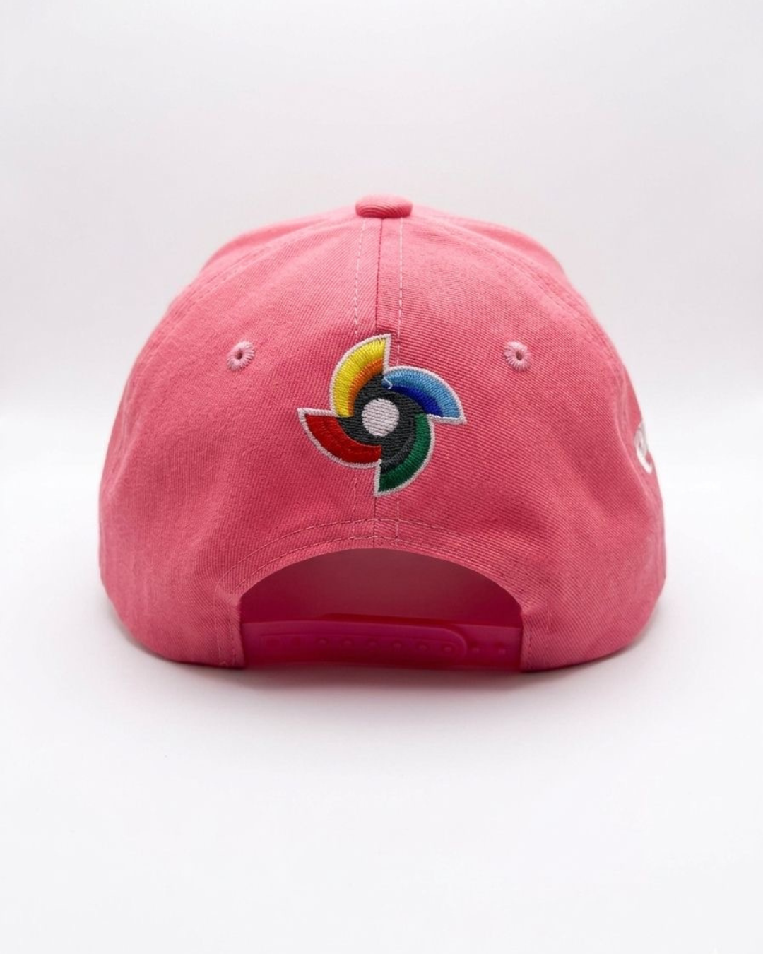 PR WCB Peach Adjustable Cap