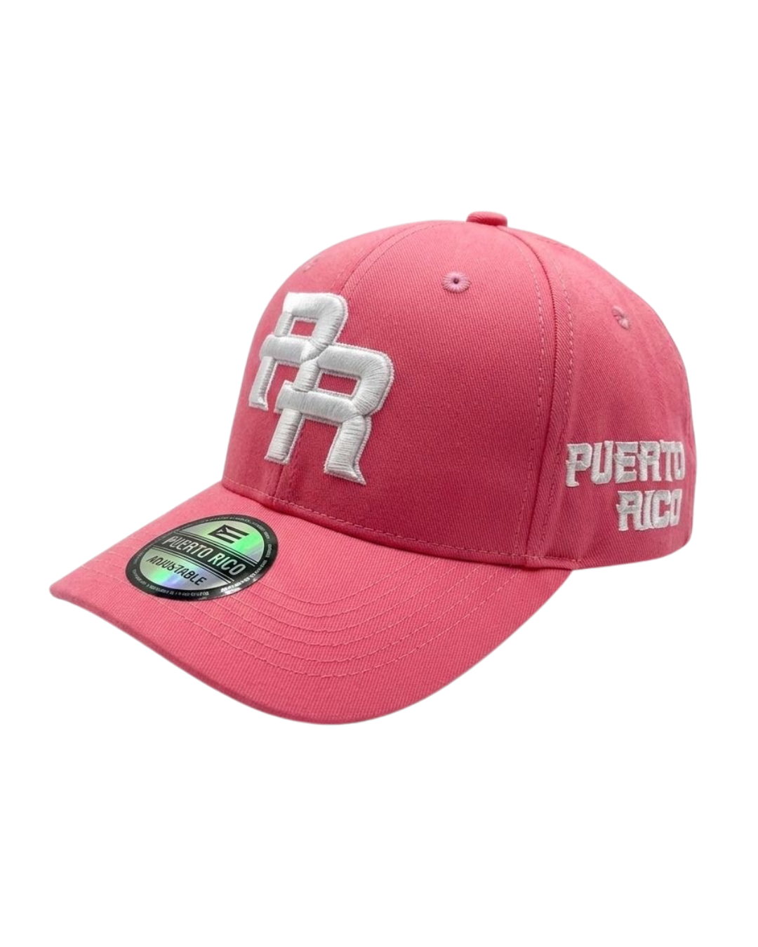 PR WCB Peach Adjustable Cap