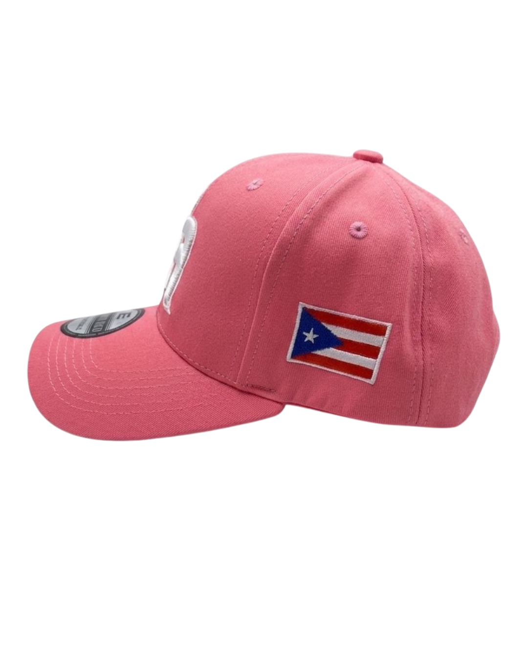 PR WCB Peach Adjustable Cap