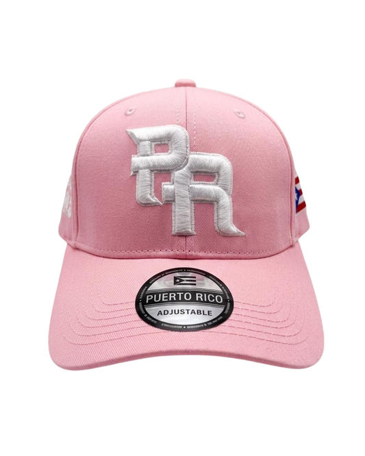 PR WCB Pink Adjustable Cap