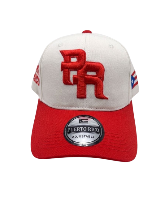 PR WCB Red Adjustable Cap