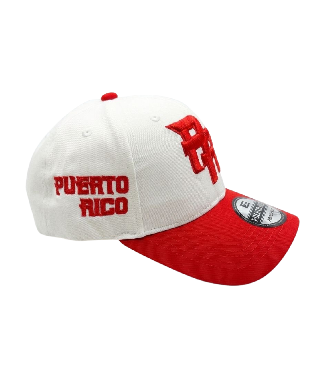 PR WCB Red Adjustable Cap