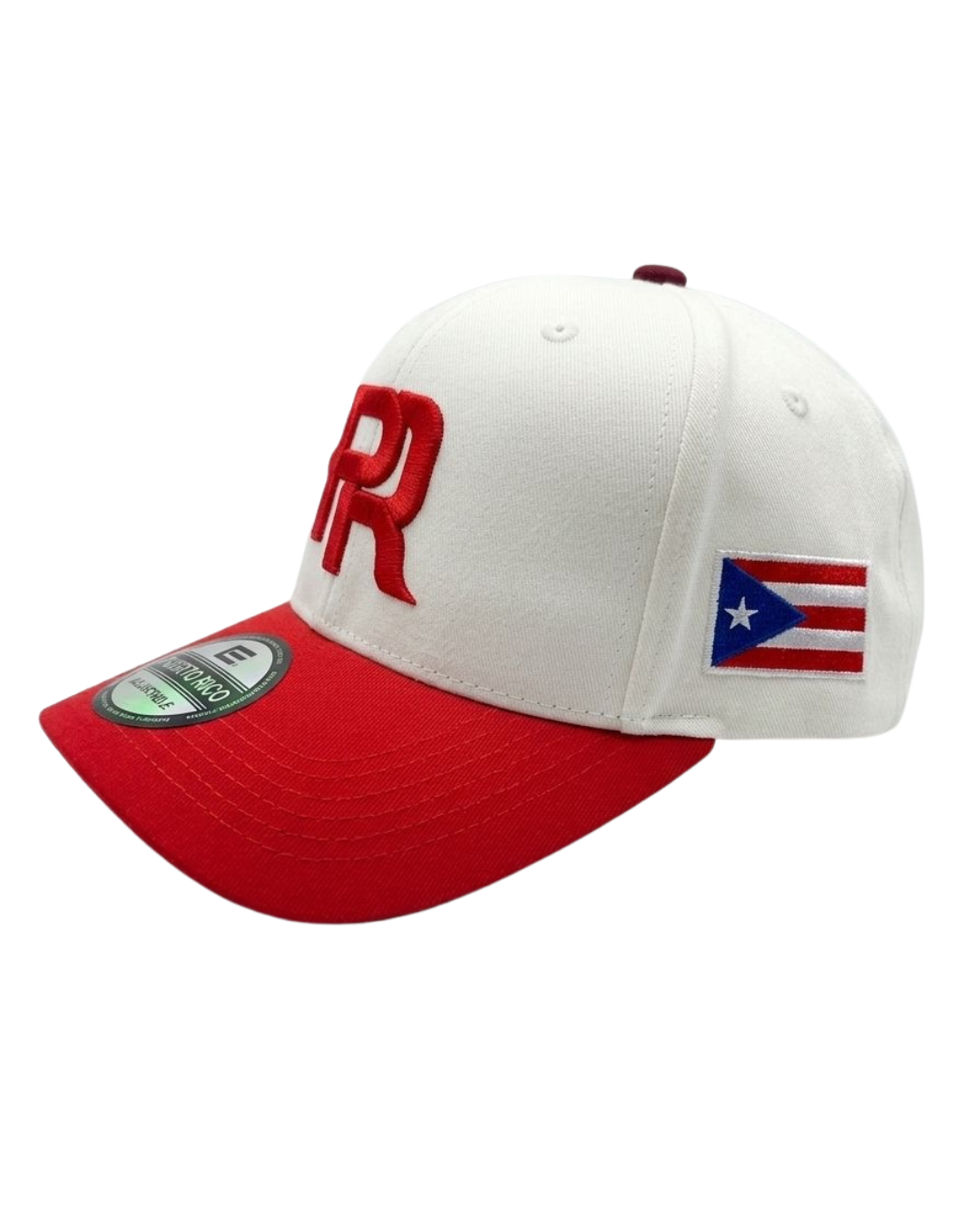 PR WCB Red Adjustable Cap