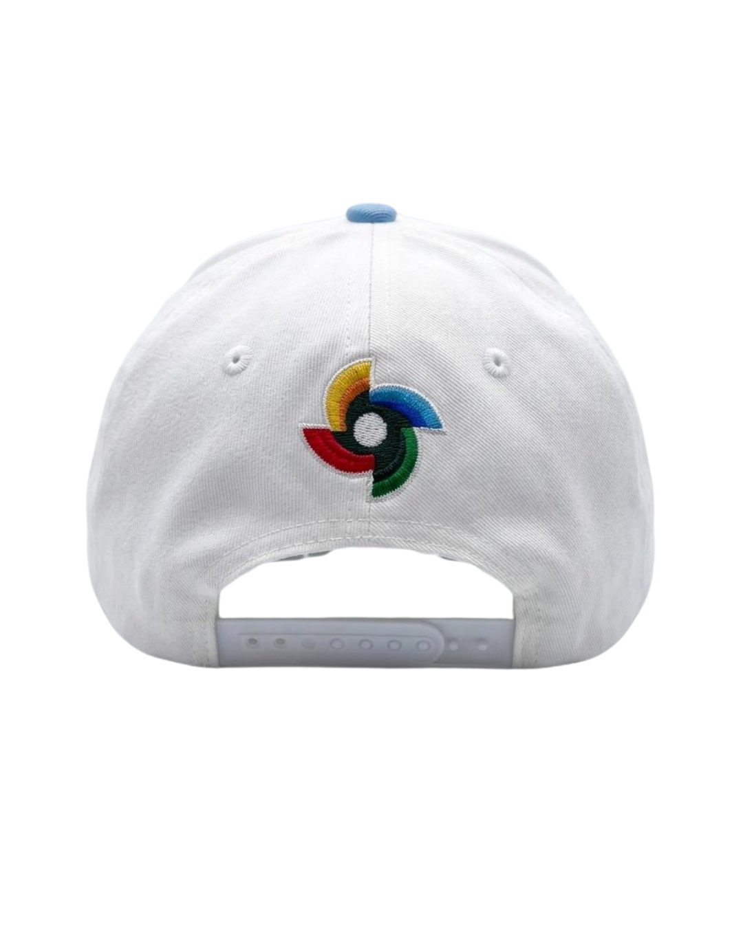 PR WCB Blue Adjustable Cap