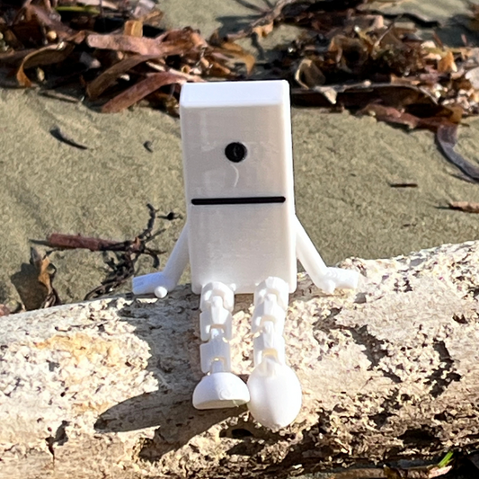 Figurita de Dominó Boricua