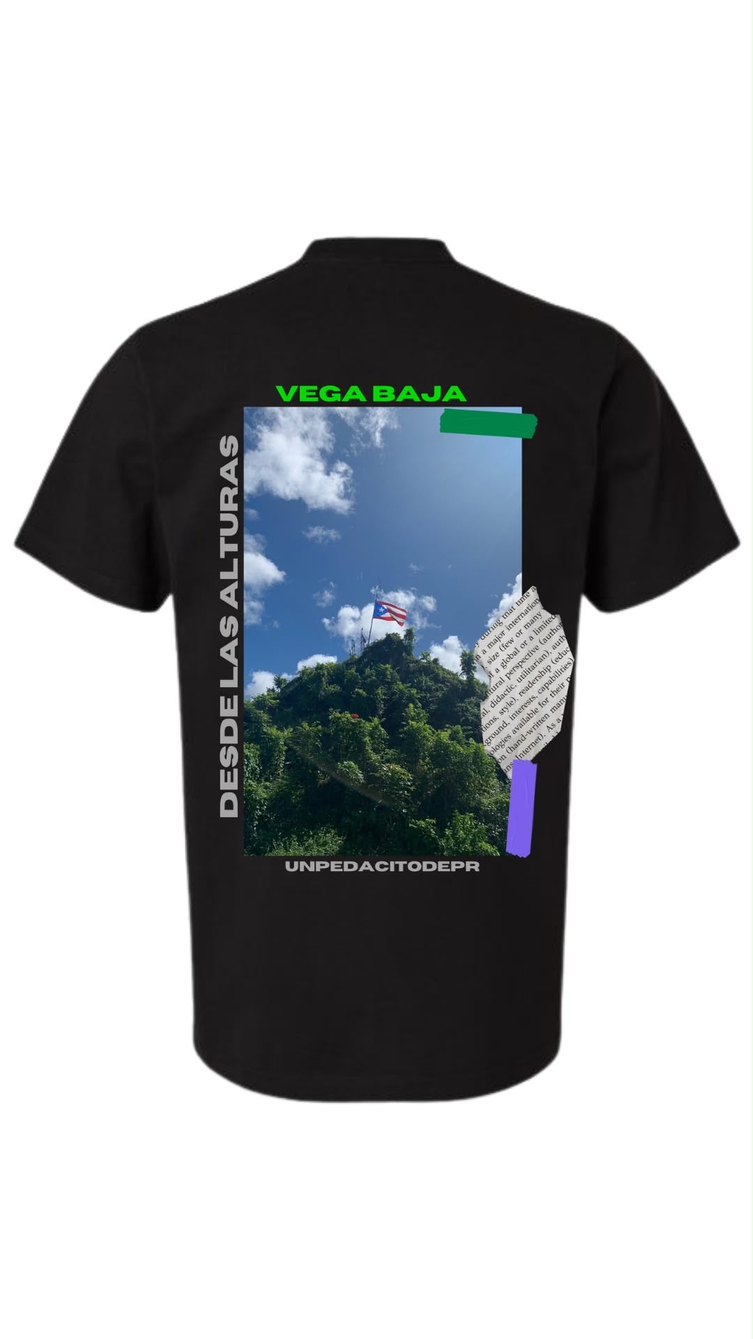 Vega Baja "Desde las Alturas" - Heavyweight Street T-Shirt